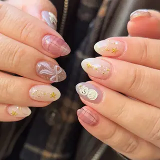 ネイル aore nail Tamamiのネイルデザイン