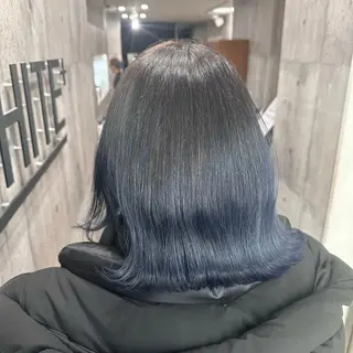 ミディアム 髪質改善/ウスイ アイキ/_WHITEのヘアスタイル