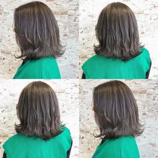 ミディアム 🫧髪質改善艶カラー _マエダ 🫧のヘアスタイル