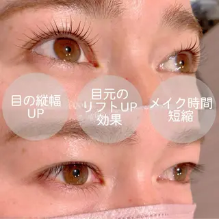 マツエク・マツパ 林 愛子のマツエク・マツパデザイン