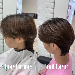 メンズ 🦋艶髪＆カット CoCo.🦋のヘアスタイル