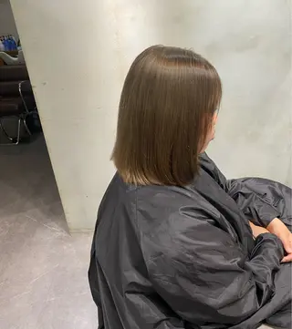 カラー JiL所属・加藤 天真のヘアスタイル