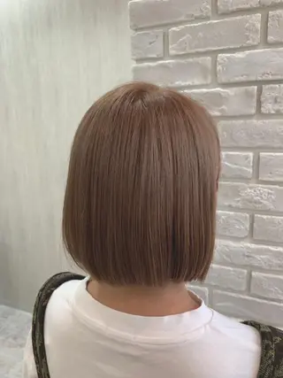 カラー 🎖大人ショート🎖 河越守のヘアスタイル