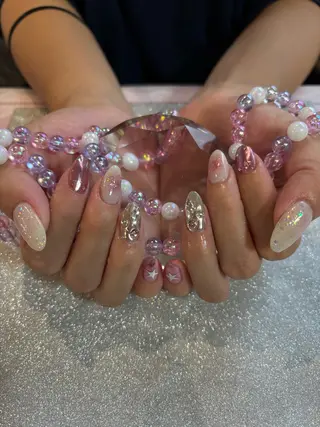 ネイル luna 🐈‍⬛のネイルデザイン