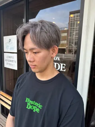 カラー メンズ ハヤシカズキ/カラー ✂/メンズパーマのヘアスタイル