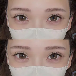 アイブロウ LOOK.🎀🧸 SHIORIのマツエク・マツパデザイン