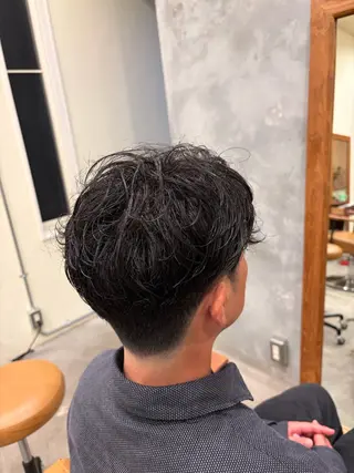 ショート メンズ yui /山形/ BLUCKのヘアスタイル