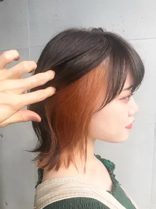 ショート カラー ☕️ベージュカラー 内藤光哉☕️のヘアスタイル