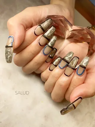 ネイル Nail Salon SALUDのネイルデザイン