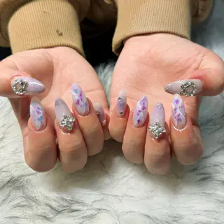 ロング mao .のネイルデザイン