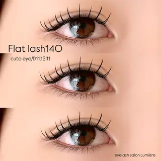 マツエク・マツパ eyelash Lumièreのマツエク・マツパデザイン