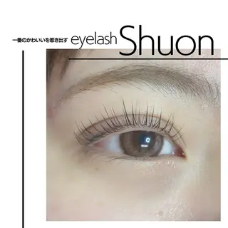 ロング ヘアアレンジ マツエク・マツパ Shuonby LuLu立川店所属・まつ毛パーマ専門 Shuon立川店のマツエク・マツパデザイン