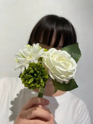 うらの あやかのヘアスタイル