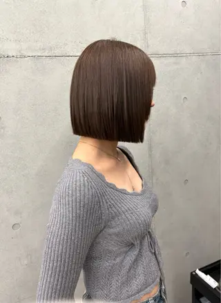 ショート 暖色/ブラウン/ 透明感/ゆうかのヘアスタイル