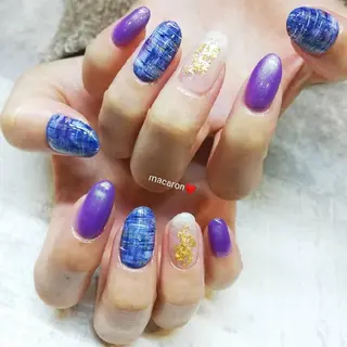 ネイル nail salon macaron のネイルデザイン