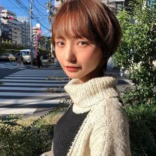 ショート ショート職人 美容師【KENTA】のヘアスタイル
