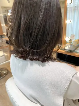 ミディアム 🍒 Rino 🍒 カットモデル募集中のヘアスタイル