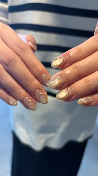 ネイル WAKANA/ ニュアンス・個性派のネイルデザイン