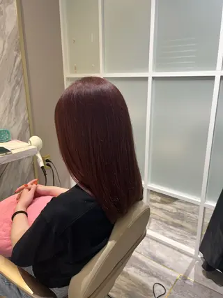 ミディアム 艶ボブ🌼 MAHOのヘアスタイル