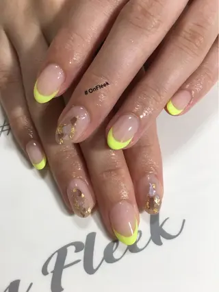 ネイル NailSalon ＃OnFleekのネイルデザイン