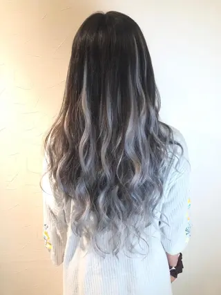 ロング Caracore なんば店のヘアスタイル