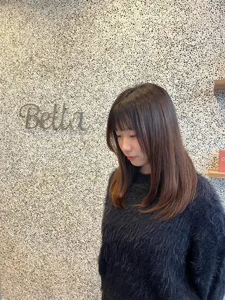 ミディアム 🐣無料カット🐣 こばやし なおのヘアスタイル