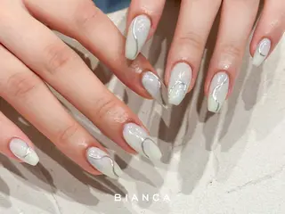 ネイル YUMA🌙/ パラジェル/恵比寿のネイルデザイン