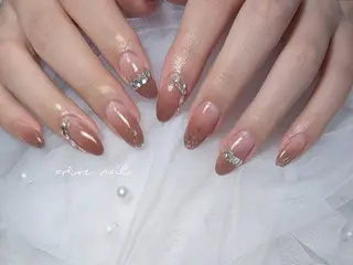 ネイル ✯.。 arbre  nail 。✯.のネイルデザイン