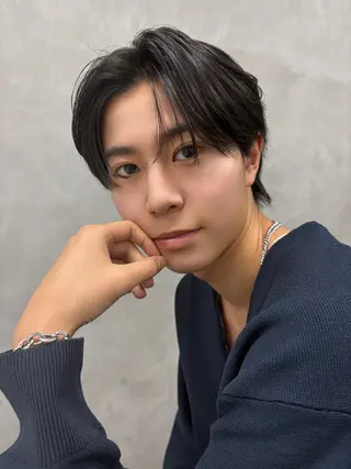 メンズ ‎しゅり🇰🇷 日韓MIXメンズヘアのヘアスタイル