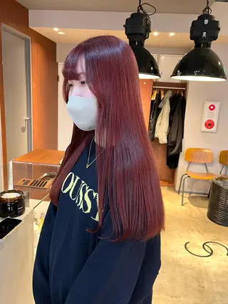 ロング カラー 🩷ハイトーン透明感 レイヤー🩷ユリカのヘアスタイル