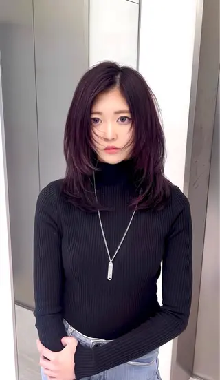 ロング ボブ特化 似合わせヘア/かずきのヘアスタイル
