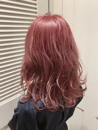 セミロング 新宿 木下拓哉のヘアスタイル