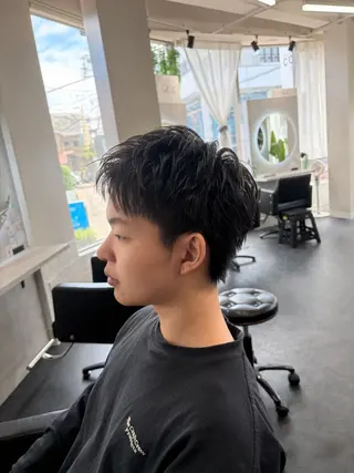 メンズ 河村 怜奈のヘアスタイル