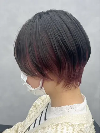 カラー 小川 琉華のヘアスタイル