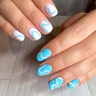ネイル 種爪 たねつめのネイルデザイン
