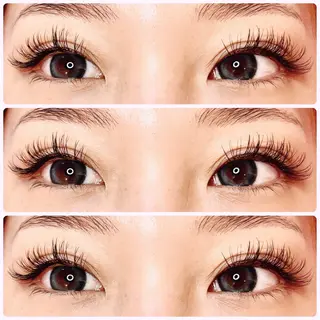 マツエク・マツパ アイラッシュ ザクア渋谷店のマツエク・マツパデザイン