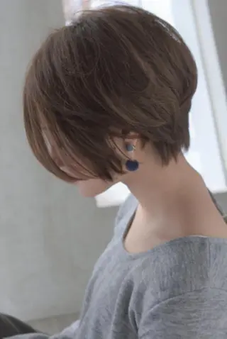カラー 🦋河野沙耶果🦋 撮影モデル募集✨のヘアスタイル