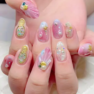 ネイル ナユキNA.YUKI 池袋店のネイルデザイン