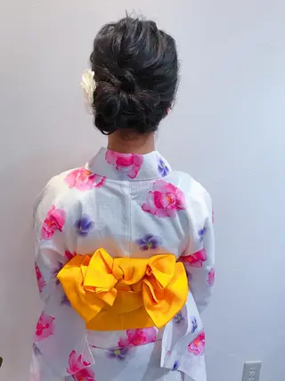 ヘアアレンジ Total beau ty  Noaloのエステ・リラクイメージ