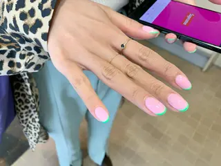 ネイル w*ange MAOのネイルデザイン