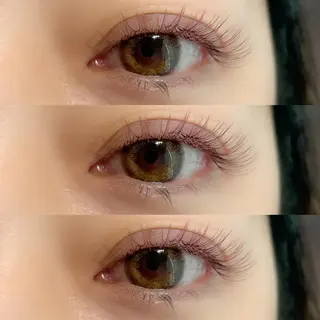 マツエク・マツパ lucolu Rikaのマツエク・マツパデザイン