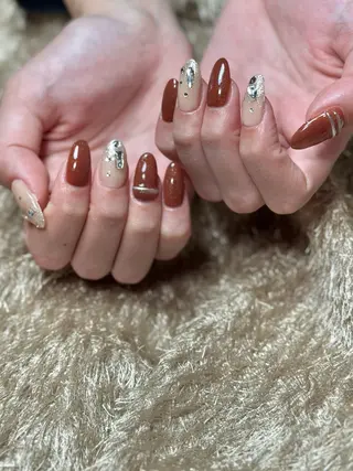ネイル ○△□ 守口市のネイルデザイン
