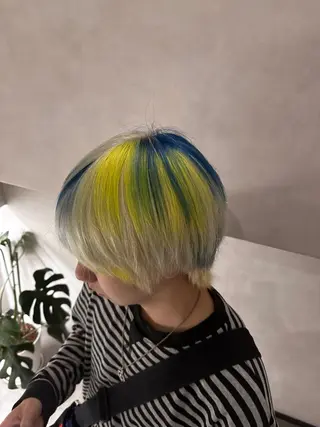 カラー メンズ 練習モデル大募集中/ HAYATOのヘアスタイル