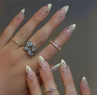 ネイル ネイリスト ハンのネイルデザイン