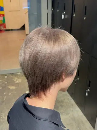 メンズ 渋谷ケアブリーチ ❤️‍🔥徳田空悟のヘアスタイル