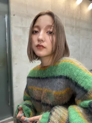 ショート カラー カットモデル募集中 ／HARUKA🎀のヘアスタイル