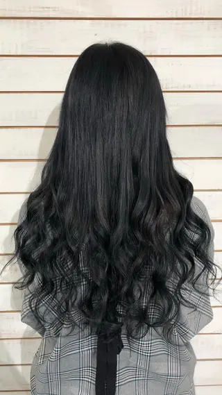 ロング カラー 🧡艶髪ちゅるん髪 🫧🧡YUKI❄️のヘアスタイル