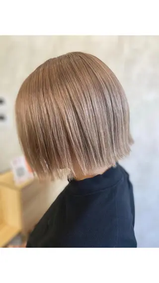ショート 藤田 沙織のヘアスタイル