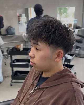 ショート メンズモデル 限定/ズケラン　アイのヘアスタイル