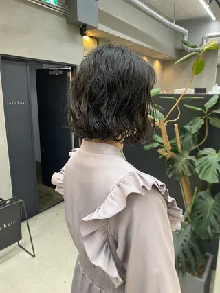 ショート 谷口 瑠愛のヘアスタイル